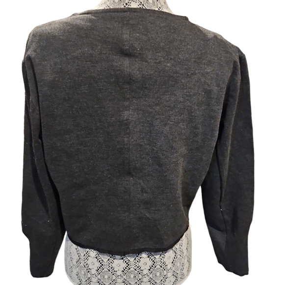 Gershon Bram Zippered Cropped Top - Picture 3 of 7